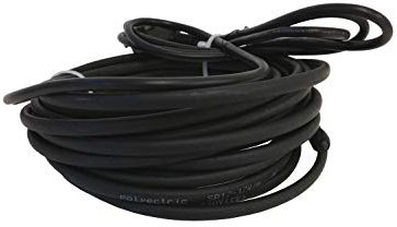 netproshop 9m Heizkabel G-SR selbstregulierend Leistung 36W/18W