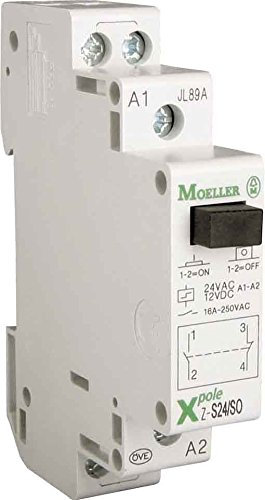 Eaton 265536 Stromstossschalter, 48AC/24DC, 2S, 16A, 50Hz, 1TE