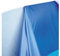Gre FSP400 - Poolfolie für runde Pools, 400 x 90 cm (Länge x Höhe), Overlap System, Farbe Blau