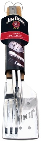 Jim Beam BBQ Besteck Set 3 tlg. JB0147