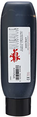1 x 300 ml Lino Craft Block vattenbaserat bläck, svart