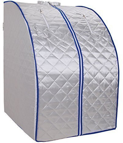 Sauna a infrarossi 650-1000 Watt pieghevole cabina di calore spazio lontano infrarosso sauna risparmio infrarossi Sauna