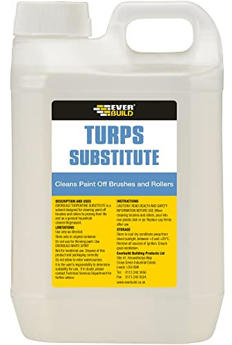 Everbuild Turps Substitute, 2 Litre
