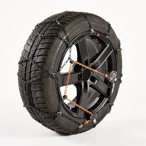 SNÖ-PRO Schneeketten 9mm EVO 140 - Automatische - 255/50 R17, 245/50 R18, 225 55 R19, 235/45 R19, 235/50 R19, 245/40 R19, 255/45 R19, 235/45 R20, 245/45 R20, 255/35 R20, 235/45 R21