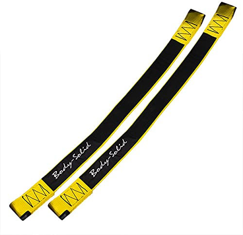 Body-Solid SPRSS Pro Clubline Power Rack Strap Safeties für SPR1000 Commercial Power Rack, Paar