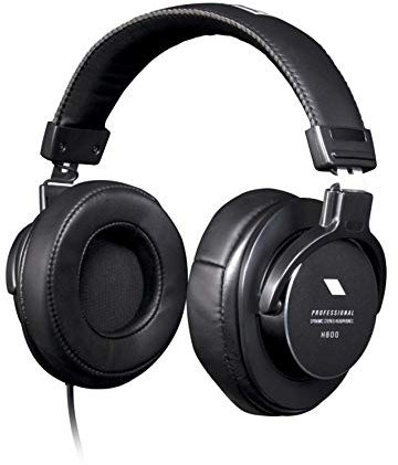 PROEL EIKON H800 - Cuffia audio chiusa dinamica Circumaurale, cablata e senza microfono, Nero.