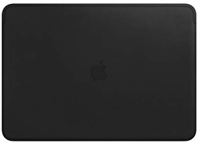 Apple Custodia in pelle (per MacBook Pro 15) - Nero