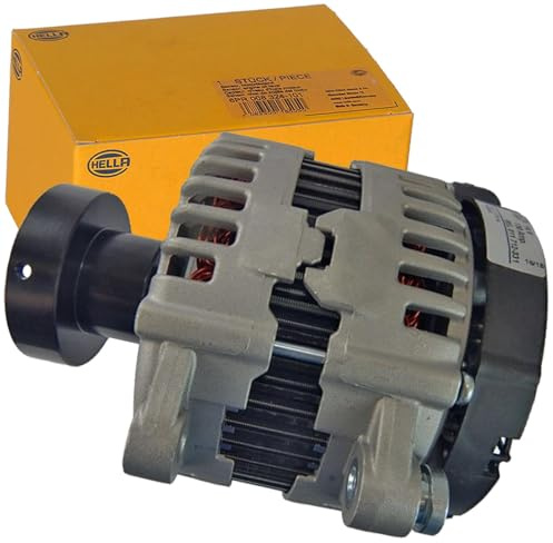HELLA 8EL 011 712-331 Generator/Lichtmaschine - 14V - 150A | Kompatibel mit: FORD GALAXY II, MONDEO IV, MONDEO IV Stufenheck, MONDEO IV Turnier, S-MAX