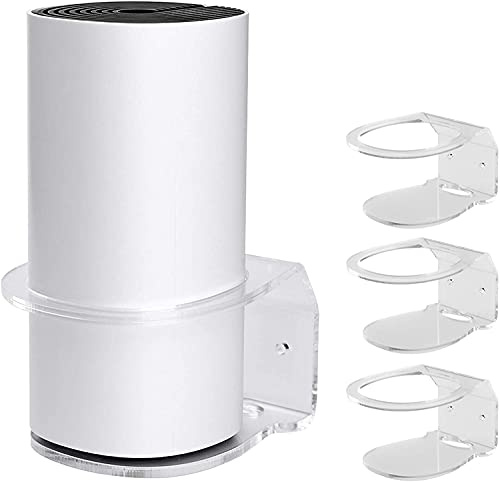 HOLACA Wandhalterung für TP-Link Deco M4/E4/S4/S7/P9 Whole Home Mesh WiFi System, Kabel-Management Halter für Deco M4/E4/P9 ohne Kabelsalat, stabile Deco M4 P9 Wandhalterung (3er-Pack)