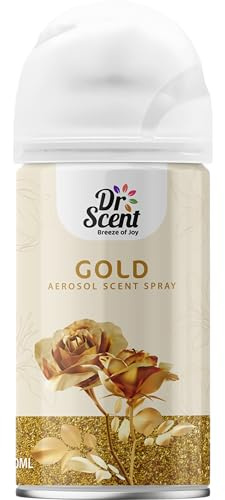 Dr Scent Air Freshener Gold Aerosol Spray (300ml)