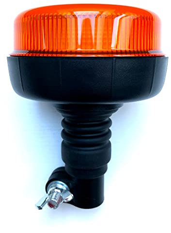 MelTruck® LED Rundumleuchte Warnleuchte 12V 24V R65 R10 flex Rundumkennleuchte 12 LED E9