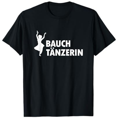 Bauchtänzerin Shimmy Orientalischer Tanz Bauchtänzer T-Shirt