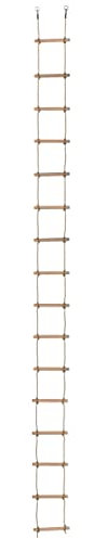 Outdoor Strickleiter für Kinder (560 cm lang mit 16 Sprossen)