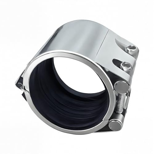 Pipe Repair clamp, Pipe Connector,Leak Sealer,Emergency Pipe Repair Kit for Plastic and Metal Pipes (41MM-44MM/1 1/4INCH/DN32)