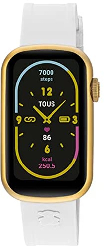 TOUS Watches t-Band Reloj para Unisex Digital de Cuarzo con Brazalete de Nylon 200351091