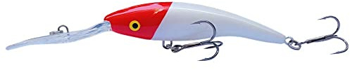 Comcapy Flottant Deep Tail Dancer Super Plongée Minnow Leurre 135mm 14g en Plastique Dur Wobbler Appât for La Truite Basse Brochet Pêche (Color : F, Size : 135mm-14g)
