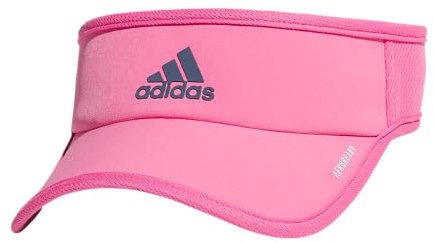adidas Superlite 2 Sportvisier für Damen, verstellbare Passform, Pulse Magenta Pink/Preloved Ink Blue, EinheitsgröÃŸe