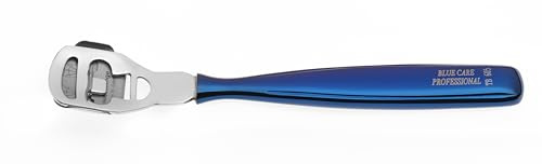 BLUE FARM | Stainless steel titanium callus cutter. Blister pack. TB 605