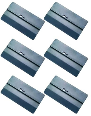 Fluaonb 6 Strumenti di Fissaggio per Cartongesso Supporti per Montaggio su Cartongesso Soffitto Della Sala Riunioni Parete Inclinata Strumento di Posizionamento del Soffitto per Carpentiere Facile da