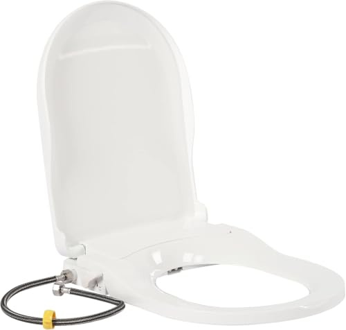 Toilettensitz WC-Sitz Bidet Einsatz für Toilette Toilet Seat & Integriertem Bidet Dusch-WC WC mit Bidet Funktion Klobrille G 1/2