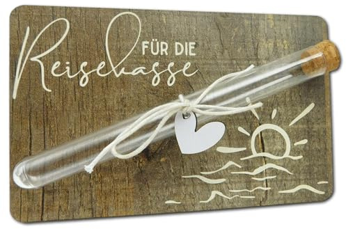Geldgeschenk für Reiseliebhaber I Originelles kleines Geldgeschenk & Gutscheinidee I Geschenk für Reisende I Geldgeschenke & Geldverpackung I Reise Gutschein verpacken I Für die Reisekasse