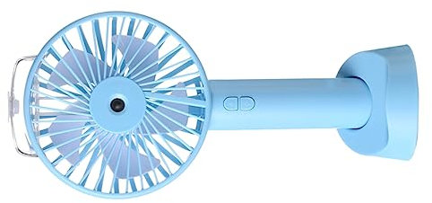 ANDRESLAD Handheld Spray Fan Usb Rechargeable Mini Portable Water Mist Fan for Travel and Outdoor Use Lightweight Design for Cooling and Hydration