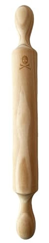 Rodillo de amasar H.34cm en madera Scalpers Home