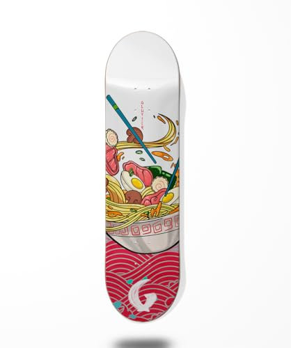 Glutier Deck Skateboard Japan Good Ramen 8.375