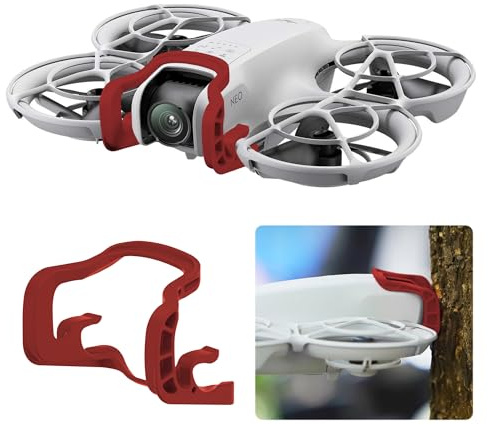 Gimbal Anti-Kollision Protektor für DJI Neo Zubehör,Geeignet für DJI NEO Versicherung Stoßfänger Gimbal Objektiv Kratzschutz Zubehör