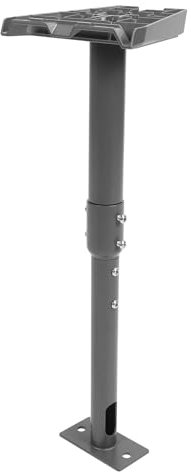 Staffa di Montaggio per Gen 3, Acciaio Inossidabile ABS Resistente Alle Intemperie Tipo T Verticale Kit di Montaggio Sul Tetto, Supporti per Parabole TV Satellitari
