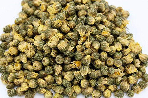 Herbal Tea Flower Tea Dried chrysanthemum Buds 胎菊 甘菊 Free worldwide AirMail (500 grams)