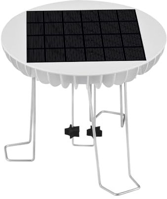 Solarvogelbad Brunnen Pumpe Vogelbad Fischtanks Wasser Rührer Solar Brunnen Pumpe für Vogelbad Solarpaneel Bürstloser Motorwasserwellen für Gartenteich Dekoration
