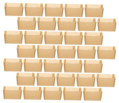 Homoyoyo 50pcs Bread Baking Liners Loaf Pan Paper Nonstick Baking Liners for Bread Accessories Capacity