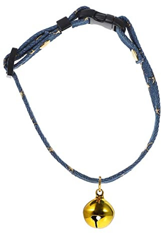 JOINPAYA Einstellbares Katzenhalsband Mit Glöckchen Süßes Accessoire Für Katzen Und Kätzchen Für Partys Hochzeiten Und Fotoshootings Atmungsaktiv Und Zu Tragen