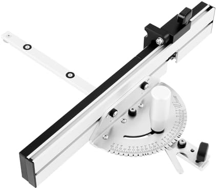 Misuratore di precisione, sega da tavolo, misuratore di precisione con angolo regolabile, per laboratori di lavorazione del legno, fabbriche di mobili, per macchine da intaglio inverse, piattaforme