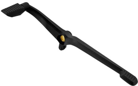 Starter-Pedale Leva Avviamento Leva Del Cambio Con Comando A Pedale Per Moto Nera Cromata Per Go&ldWing GL1800 Per Tour DCT 2018-2021 2022 2023 Lega Di Alluminio