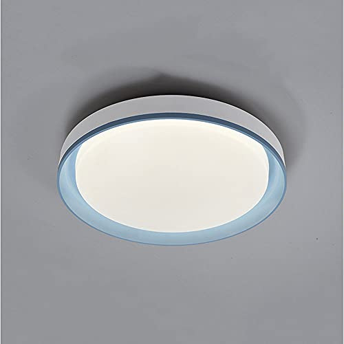 Lampadario, Acrilico a LED a sfioramento del soffitto a sfioramento del soffitto Rotondo Sottile Illuminazione a soffitto a soffitto Non è abbagliante Lampada a soffitto a Tre Colori e Regolabile