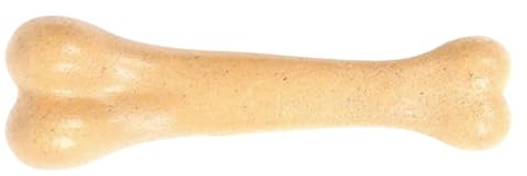 Indestructible Wishbone Dog Chew Toy for Aggressive Chewers, Dog Molar Rod Toy Pet Molar Stick Grinding Teeth Rod Teething Toys for Puppies.(Yellow,Medium 15cm)