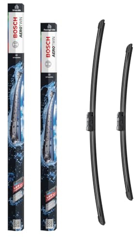 Bosch eA088S - Torkarblad Aerotwin - Längd: 650/500 mm - 1 set med torkarblad för vindrutan (fram), skickas i originalförpackning: Mindre avfall, enklare uppackning