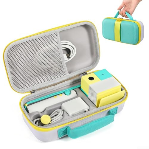 Funda protectora de transporte compatible con el sistema de juegos Nex Play-ground, organizador de almacenamiento para consola de juegos con un bolsillo de malla, soporte de almacenamiento de
