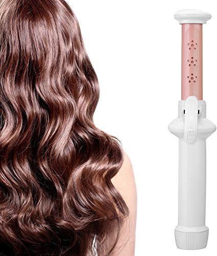 Portable Curling Iron, Hair Waver, Electric Curler Mini USB Wireless Ceramic Curling Iron Hair Small Curling Unisex Barber Styling Tool