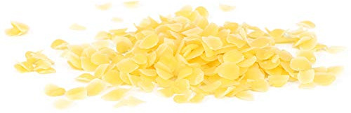 ZAICOLER Cera D'api Naturale per Uso Alimentare da 500 G per la Creazione di Cosmetici, per la Pelle, per Saponi Fatti a Mano, Candele, Bianca (YELLOW)