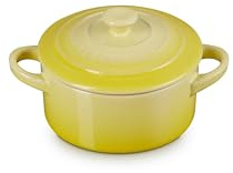 Le Creuset Soleil Mini-Kokotte, rund, Steingut, 237 ml