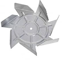 TURBINE HELICE CHALEUR TOURNANTE POUR FOUR SAUTER - 75X1488