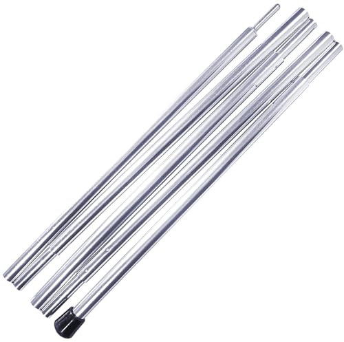 Wechsel Tarp Pole Zeltheringe Silber