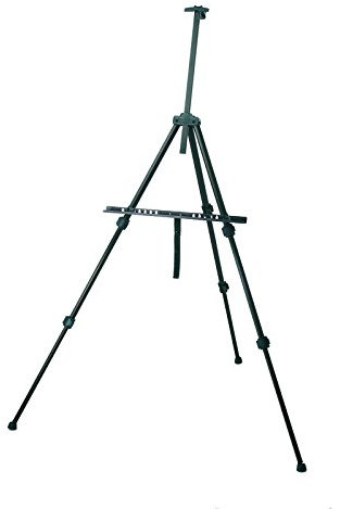 NEU Feldstaffelei AMI Three aus scharzem Aluminium