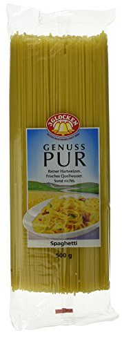Genuss Pur Nudeln, 10er Pack (10 x 500 g)