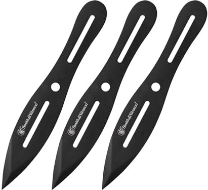 Smith & Wesson SWTK8BCP Wurfmesser Drei Stück