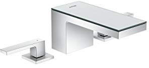 hansgrohe 3-Loch Waschtischarmatur 70 Axor MyEdition Chrom, 47050000