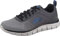 Skechers 232399, Zapatillas Hombre, Gris/Carbón, 39.5 EU